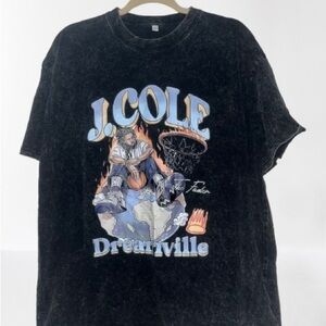 J. Cole Dreamville Graphic T-Shirt